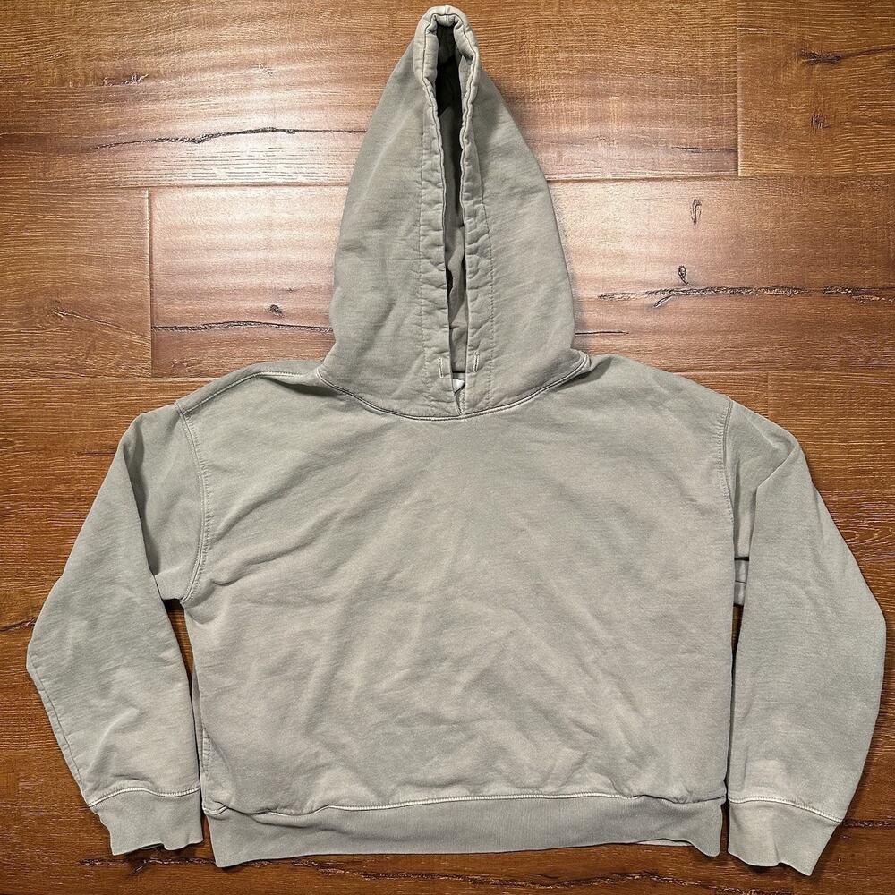 Talentless Oversized Hoodie Sweater Womens S Gray Relaxed Fit Streetwear Minimal